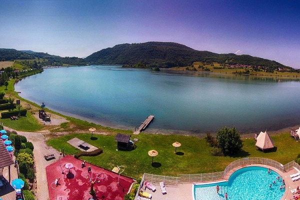 Lac du Lit du Roi, Massignieu de Rives (Ain)